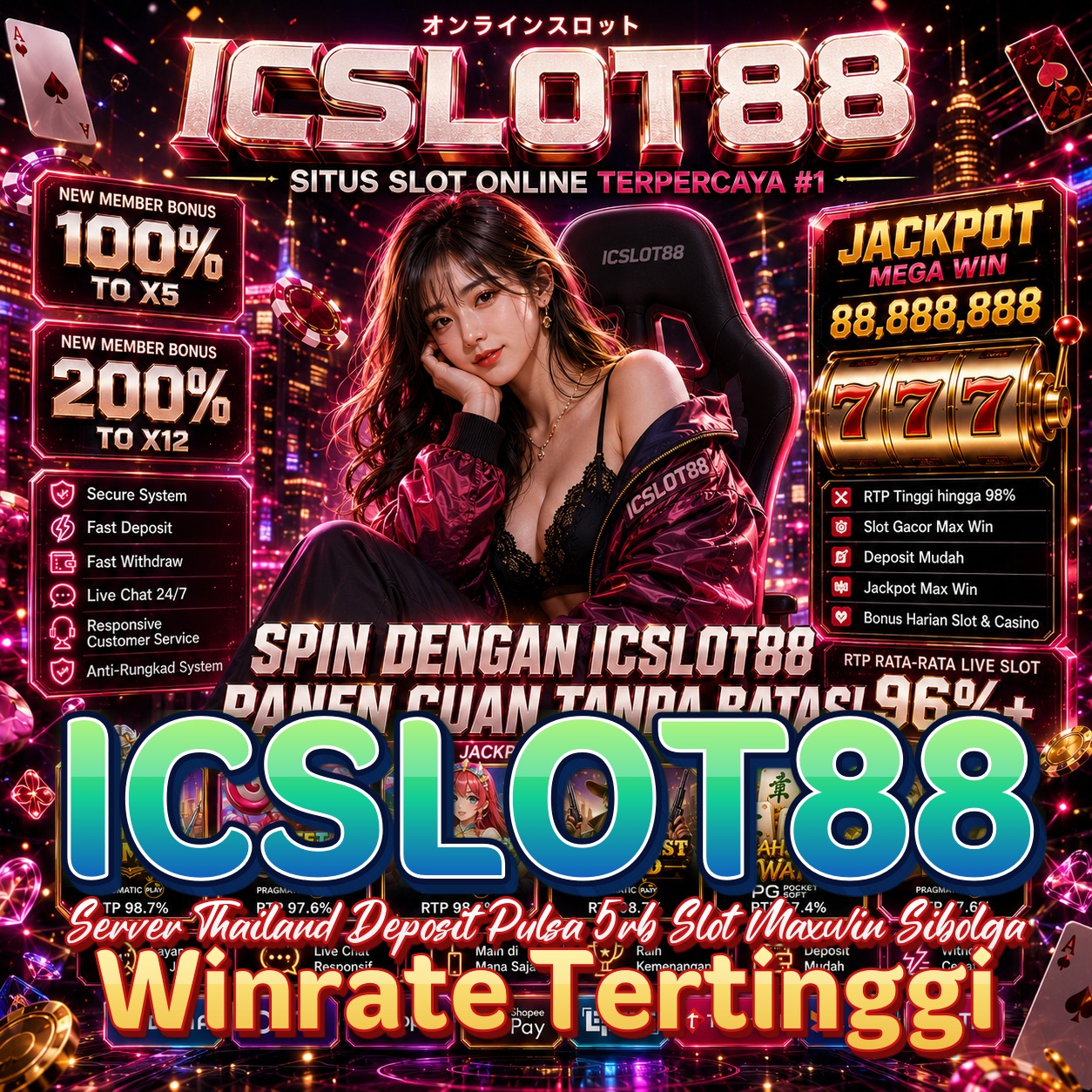 ICSLOT88